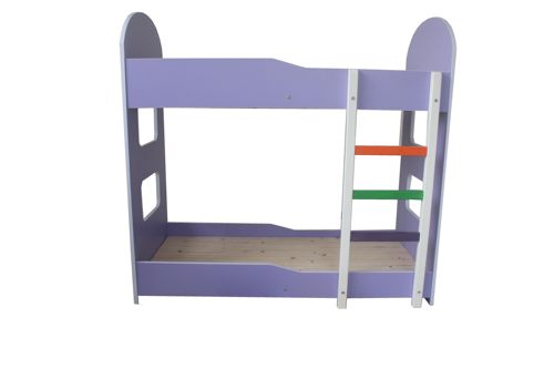 特价幼儿园专用双人床/儿童双层床/幼儿上下床/宝宝双人床 - 图3