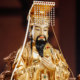 Taiwan all-bronze jade emperor statue