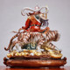 Zhao Gongming God of Wealth statue worship shop decoration