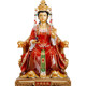 Fully handmade glazed painted statue of Nuwa Empress