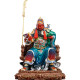 Bronze Guan Gong statue dedicated to the Spring and Autumn Reading Guan Gong bronze statue