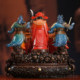 Five-way God of Wealth Ornaments for Home Shops and Offices