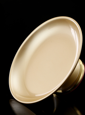 台湾全铜招财香炉花瓶佛堂供灯