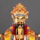 Wutai Longwuye statue pure copper worship ornaments