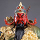 Pure copper painted Guan Gong statue dedicated to the office living room Guan Gongwu God of Wealth Guan Erye statue shop opening decorations