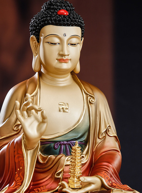 燃灯古佛家用供奉定光佛如来佛像