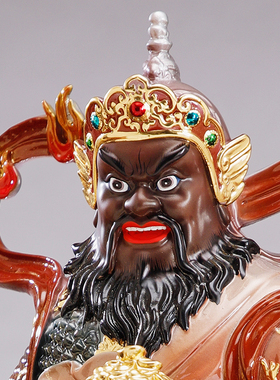 赵公明财神爷神像供奉店铺摆件