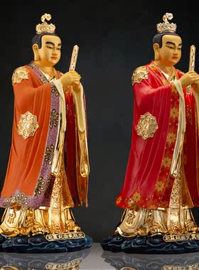 北斗星君神像摆件纯铜家用供奉