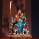 Bronze Guan Gong ornaments living room reading Guan Gong sitting statue