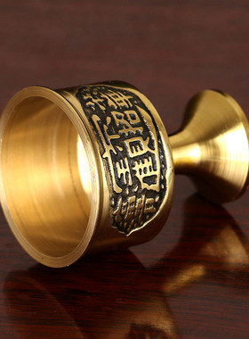 圆通水杯关公小高脚佛堂供财神