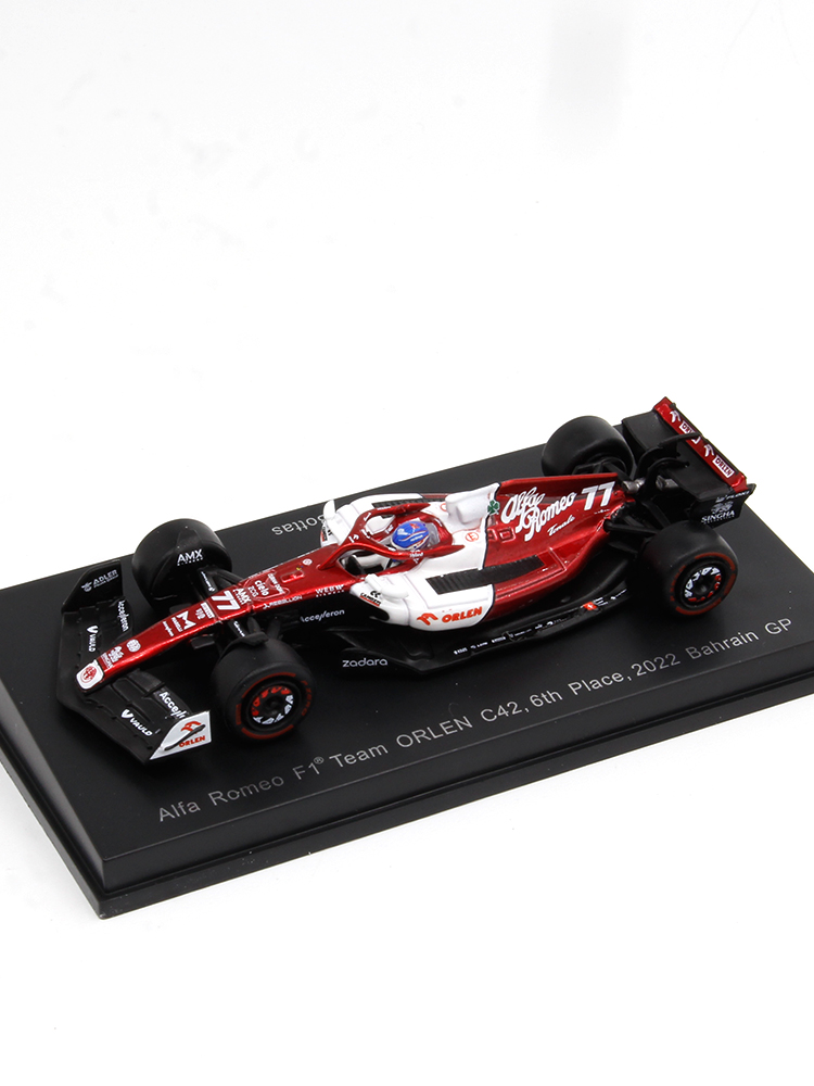 Spark F1模型车 1/64 2022年一级方程式大奖赛合金摆件现货-图3