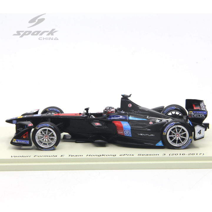 Spark 模型车1/43 S5904 Venturi Formula E #4 Rd1 香港2016 - 图3