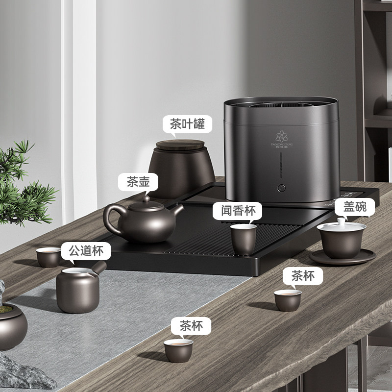 茶洗轻奢洗杯器台式桌面自动高压茶具冲杯洗杯机茶具清洗机,淘宝优惠券,粉丝福利购,淘宝优惠卷