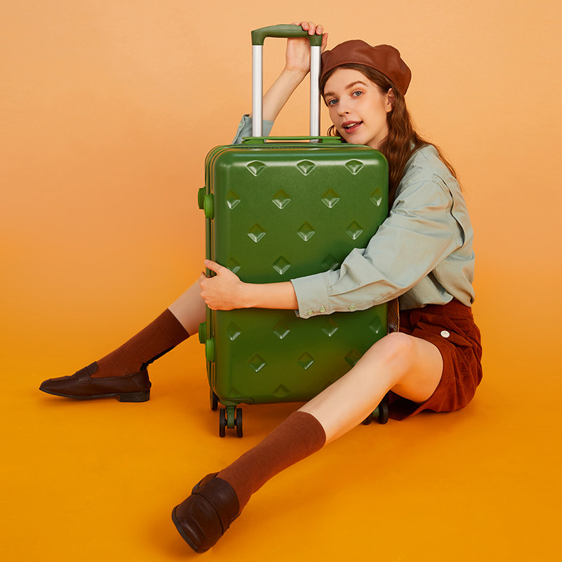 女小型20寸ins网红新款24登机箱子 lambasa旅行箱
