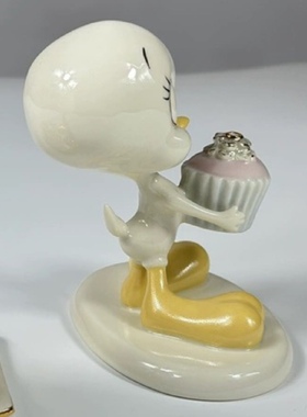 出口外贸Lenox手绘描金圣诞节礼物卡通翠儿创意家居摆件装饰品