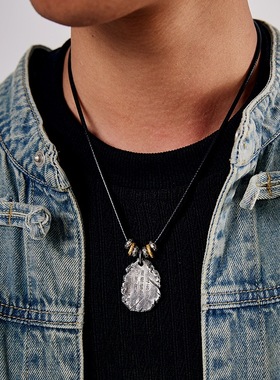 道系青年「金光神咒」吊坠