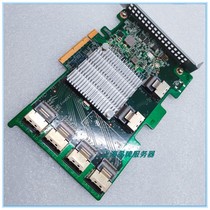 Lenovo 8 ports of transfer 16 ports 6GB SAS SATA expansion card support 4T 6T 03X3834 11407-01 03X3834