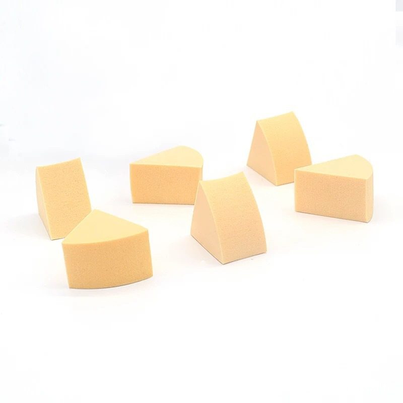 帕瑞诗粉扑气垫化妆海绵六角粉扑皮面干湿两用不吃粉三角海绵粉扑,淘宝优惠券,粉丝福利购,淘宝优惠卷