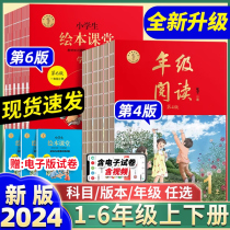 2024年级阅读二年级上册下册一上二上小学生绘本课堂一年级三年级四五六下阅读理解普及版语文字词句手册人教版同步年纪阅读学习书