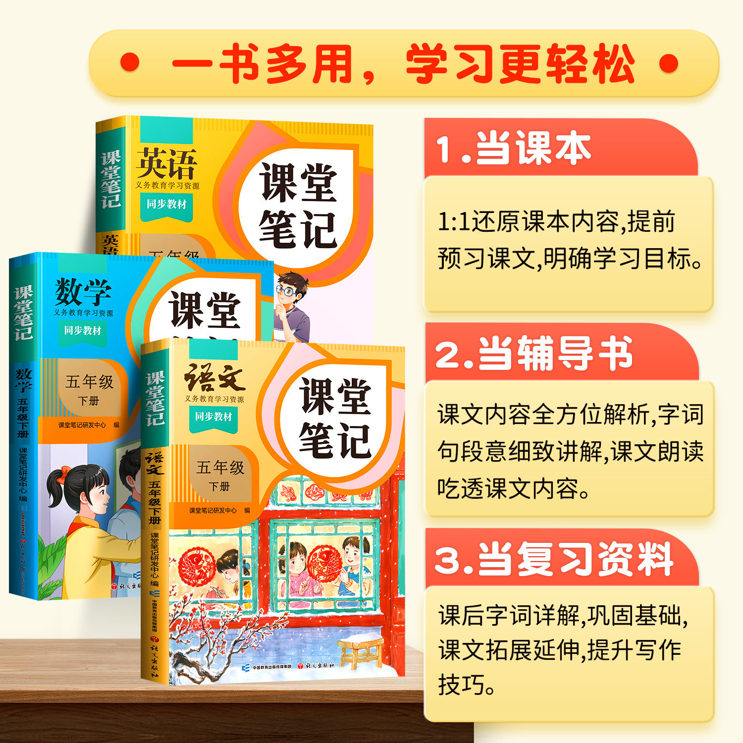 2026版五年级全套书课本人教版下册上册语文小学数学英语北师大苏教版五下小学生同步练习册预习教材教辅资料随堂全解解读书教科书