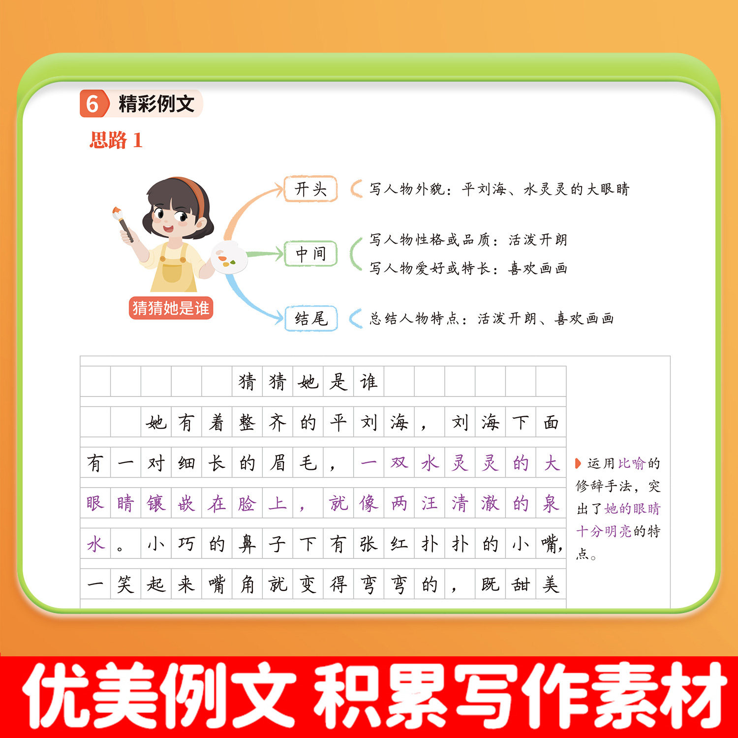 2026新版三年级上册下册同步作文二年级一年级五六四年级下同步作文语文人教版看图写话专项训练书小学生写作素材金句技巧范文大全