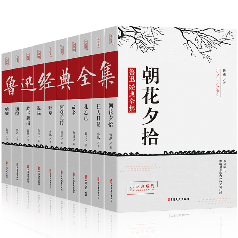 全10册】鲁迅全集 正版书籍 经典作品集原著朝花夕拾狂人日记故乡呐喊小说经典散文集六七年级读课外书小学初中生人民文学出版社 - 图3