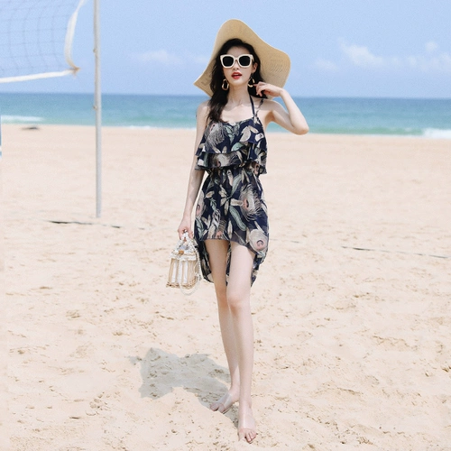 Купальник, раздельный комплект, 3 предмета