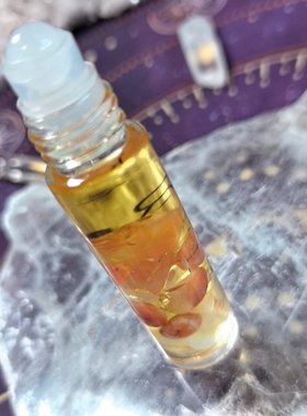 放松-LUMINA7芳香晶石滚珠能量精油缓解紧张焦虑舒缓情绪压力