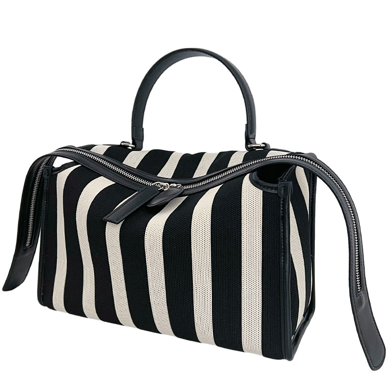 jpjclassic飞织布波士顿包女单肩斜挎手提包枕头包通勤托特腋下包,淘宝优惠券,粉丝福利购,淘宝优惠卷