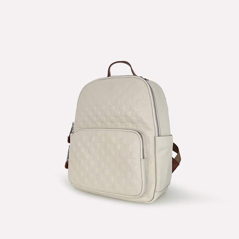 jpjclassic头层牛皮女日韩双肩包 jpj双肩背包