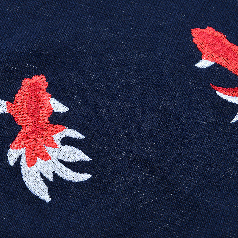 纽约故事欧美流行圆领针织衫女