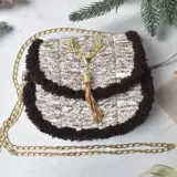 Вязаная сумка ручной работы, набор материалов для друга, «сделай сам», подарок для девушки