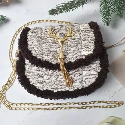 Вязаная сумка ручной работы, набор материалов для друга, «сделай сам», подарок для девушки