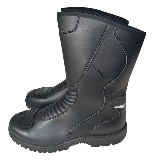 铁骑摩托车骑行靴男越野机车靴骑士装备四季骑警交警女靴子防滑