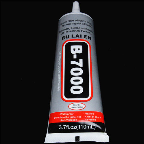 B700胶水diy手工亚克力珠宝玉石粘接球类修补玻璃装饰针头好操作 - 图3