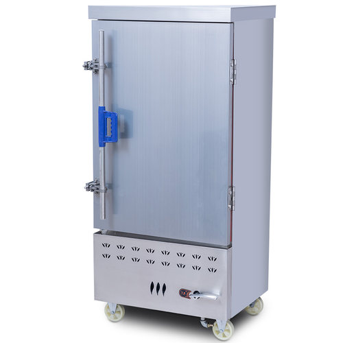 钰烽蒸饭柜商用电蒸箱蒸饭车燃气蒸菜饭包子食堂家小型全自动220V - 图0