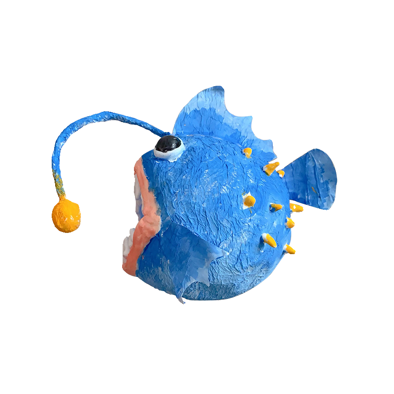 发光的鱼&灯笼鱼手工diy材料手提灯笼亲子儿童创意节日花灯送礼物,淘宝优惠券,粉丝福利购,淘宝优惠卷
