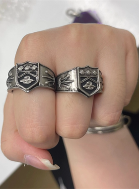 动漫家庭教师戒指指环项链彭格列西蒙玛雷地狱戒指指环VER周边潮