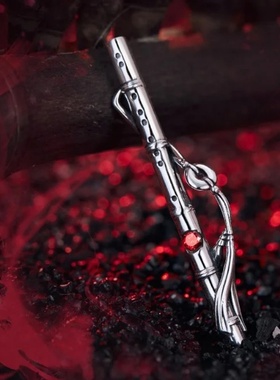 魔道祖师魏无羡笛子项链女国漫周边小说衍生周边动漫陈情笛锁骨链