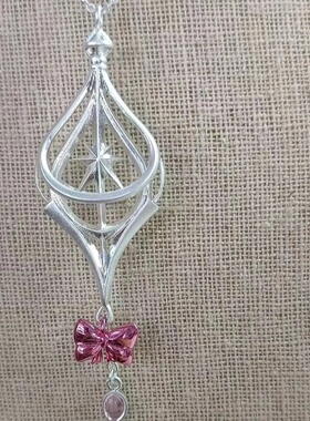 魔法少女小圆悲叹之种项链鹿目圆晓美焰动漫同人吊坠二次元周边潮