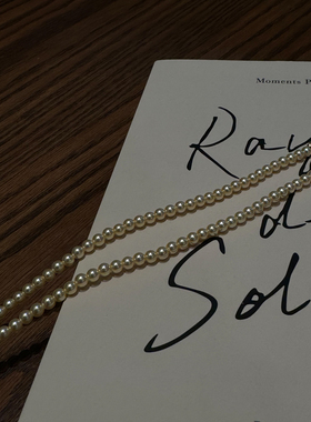 中古麻花项链女简约时尚个性百搭叠戴S925银锁骨链ins甜酷颈链潮