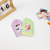 Custom cover Korean version 3 inch card bag 32 Screens Chasing Star Girl small card to contain Benmini album Cuka Casa