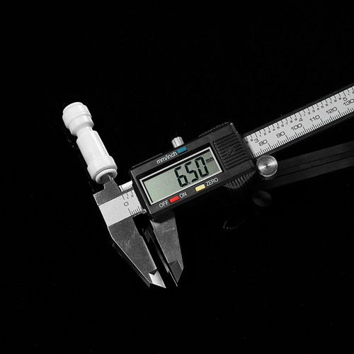 免卡家用2分逆止阀直饮RO纯水机单向阀止回阀净水器阀门开关配件 - 图0