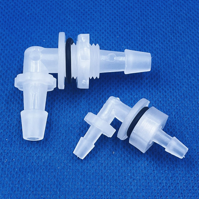 Plastic elbow partition elbow pagoda joint