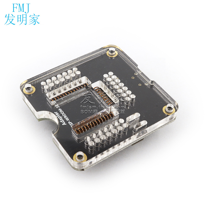 ESP32测试板 烧录器 烧录夹具 一键下载 FOR ESP-WROOM-32模块 - 图3