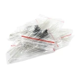 Прямая штекерная диодная сумка 1N4148 1N4007 FR107 1N5408 1N5822 и 8 видов 8 видов, в общей сложности 100 видов