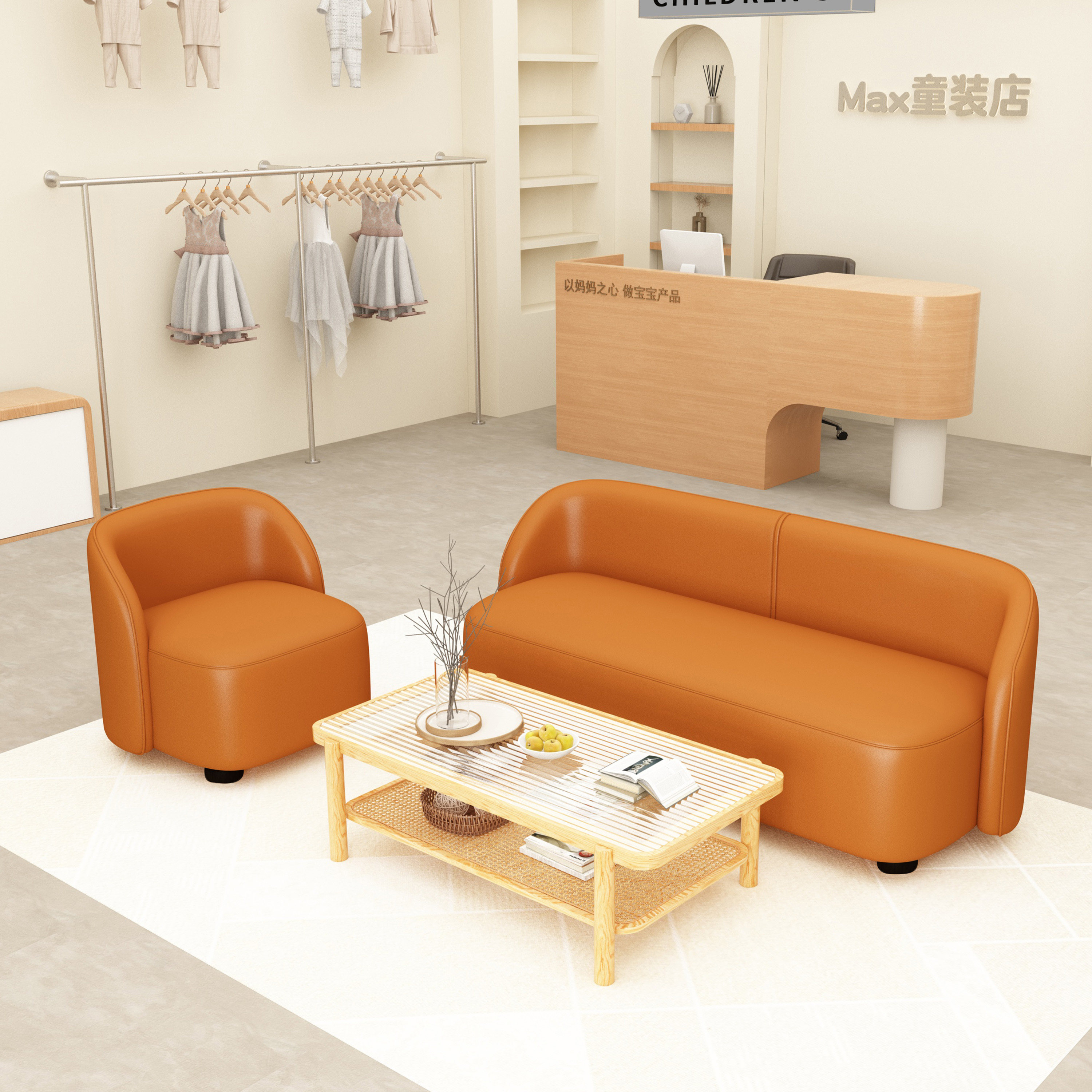 北欧2025新款猫抓皮沙发客厅小户型简约沙发轻奢高级感沙发,淘宝优惠券,粉丝福利购,淘宝优惠卷