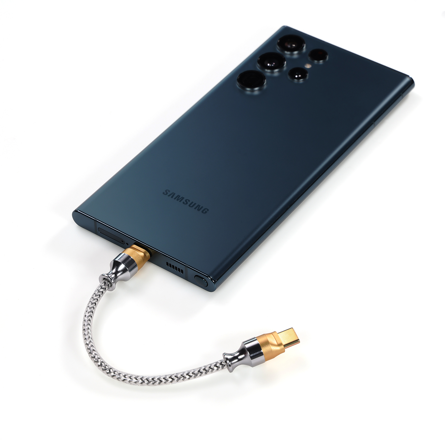 ddHiFi TC07S双USB-C发烧音频解码OTG信号线小尾巴解码线-图1