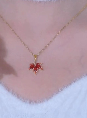 轻奢小众设计气质锁骨链