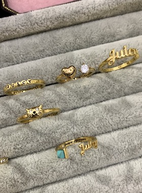 便宜欧美戒指镀金小众独特